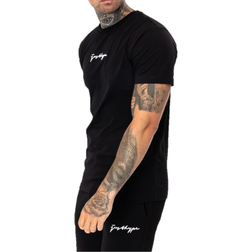 Hype Scribble Logo T-shirt - Black