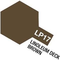 Tamiya Color Lacquer Paint LP-17 Linoleum Deck Brown