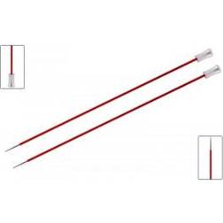 Knitpro KP47307 Zing: Knitting Pins: Single Ended: 35cm x 9.00mm, Aluminium, Multi-Colour, 9mm