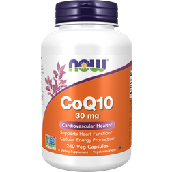 Now Foods CoQ10 30mg 240 pcs