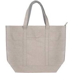 Ksix Eco Kraft Shopping Bag - Gray