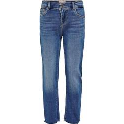 Only Konemily Straight Fit Jeans - Medium Blue Denim