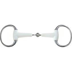 Korsteel Eggbutt Flexi Mouth Jointed Snaffle Bit