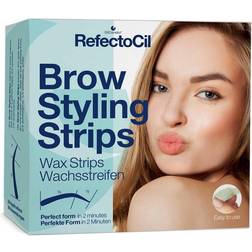 Refectocil Brow Styling Strips for 20 Applications, 20 g