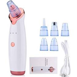 Slowmoose (As Seen on Image) Electric Suction Acne Points Noir, Blackhead Vacuum, Pore Cleaner Machine