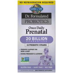 Garden of Life Dr. Formulated Probiotics Once Daily Prenatal 30 pcs