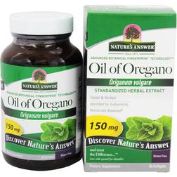 Nature's Answer Oil Of Oregano 150mg 90 pcs