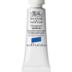 Winsor & Newton Designers' Gouache ultramarine (green shade) 14 ml 667