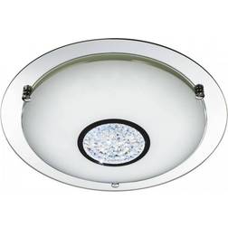 Searchlight Bathroom Ceiling Flush Light 31cm