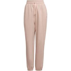 adidas Women's Hyperglam Fleece Joggers - Vapour Pink