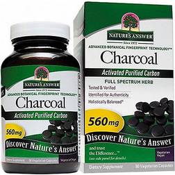 Nature's Answer Charcoal 560mg 90 pcs