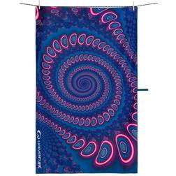 Lifeventure Softfibre Trek Bath Towel Blue (150x90cm)