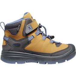 Keen Younger Kid's Redwood Mid - Harvest Gold/Vintage Indigo