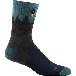 Darn Tough Number 2 Micro Crew Midweight Hiking Sock Men - Grey