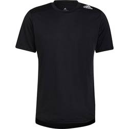 Adidas Designed 4 Running T-shirt Men - Black