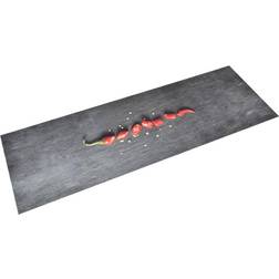 vidaXL Pepper Red, Grey 60x180cm