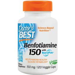 Doctor's Best Benfotiamine with BenfoPure 150mg 120 pcs