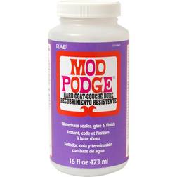 Plaid Mod Podge Satin Hard Coat Finish-16oz