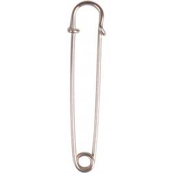 Prym Kilt Pin mild Steel Silver col 76 mm