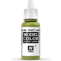 Vallejo Model Color 17ml Lime Green VAL827