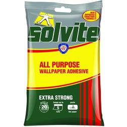 Solvite All Purpose Wallpaper Adhesive 5 Rolls