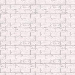 Fine Decor Brick Marble Silver Wallpaper Silver