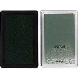 Creativ Company Ink Pad, H: 2 cm, size 9x6 cm, leaf green, 1 pc