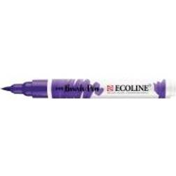 Royal Talens Ecoline Watercolor Brushpens blue violet