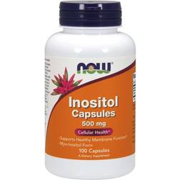Now Foods Inositol 500mg 100 pcs