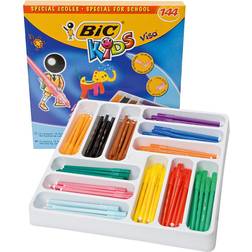 Bic Felt Tip Pens Kids Assorted Pack of 144