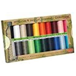 Gutermann Unbekannt Set, Sew-All Thread rPET, Assorted 4, One Size