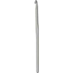 Knitpro Crochet Hook, Grey, 15cm x 4mm