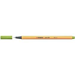 Stabilo Point 88 Pens Apple Green no. 33