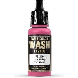 Vallejo AV Game Washes 17ml Red