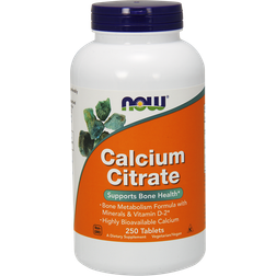 NOW Calcium Citrate 250 pcs