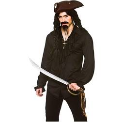 Wicked Costumes Pirate Shirt Black