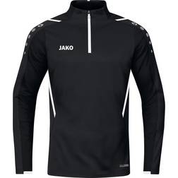 JAKO Challenge Zip Top - Black/White