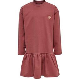 Hummel Sigrid Dress - Roan Rouge (212825-4162)