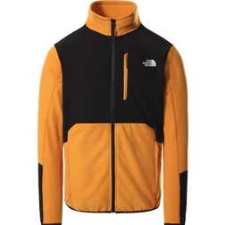 The North Face Glacier Pro Full Zip Fleece - Citrine Yellow/TNF Black