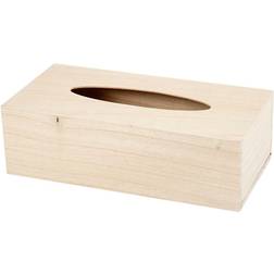 Creotime Tissue Box Holder, size 27x14x8 cm, 1 pc