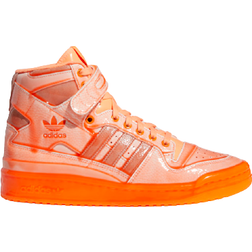 Adidas Jeremy Scott Forum Dipped - Orange/White/Signal Orange