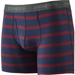Patagonia Men's Essential Boxer 3" - Pier Stripe/New Navy