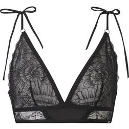 Calvin Klein Camellia Bralette - Black