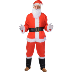 Santa Deluxe Costume