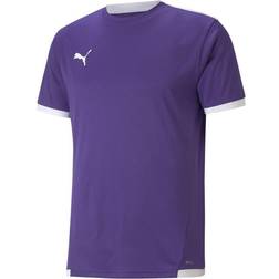 Puma TeamLIGA Football Jersey Men - Prism Violet/White