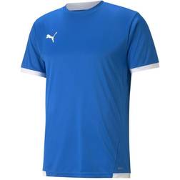 Puma TeamLIGA Football Jersey Men - Electric Blue Lemonade/White