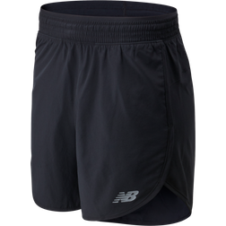 New Balance Accelerate 5" Short Women - Black