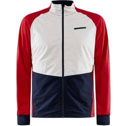 Craft ADV Storm Jacket Men - Lychee/Blaze