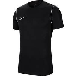 Nike Dri-FIT Park Short Sleeve T-shirt Kids - Black/White/White