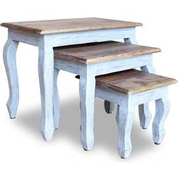 vidaXL - Nesting Table 37x60cm